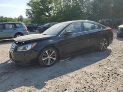 Subaru Legacy Vehiculos salvage en venta: 2015 Subaru Legacy 2.5I Limited