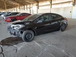 KIA Forte lx Vehiculos salvage en venta: 2016 KIA Forte LX