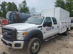 Ford f450 Super Duty salvage cars for sale: 2016 Ford F450 Super Duty