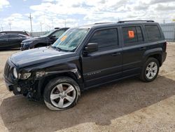 Salvage cars for sale at Greenwood, NE auction: 2016 Jeep Patriot Latitude