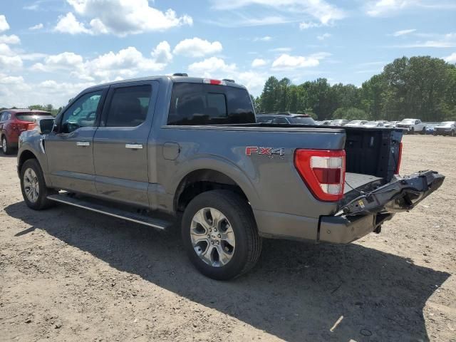 2023 Ford F150 Supercrew