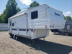 Salem salvage cars for sale: 2002 Salem Trailer