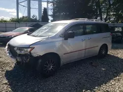 2015 Nissan Quest S en venta en Windsor, NJ