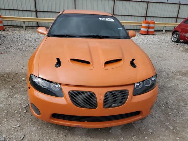 2005 Pontiac GTO