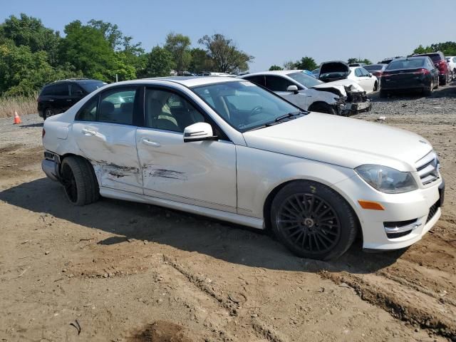 2012 Mercedes-Benz C 300 4matic