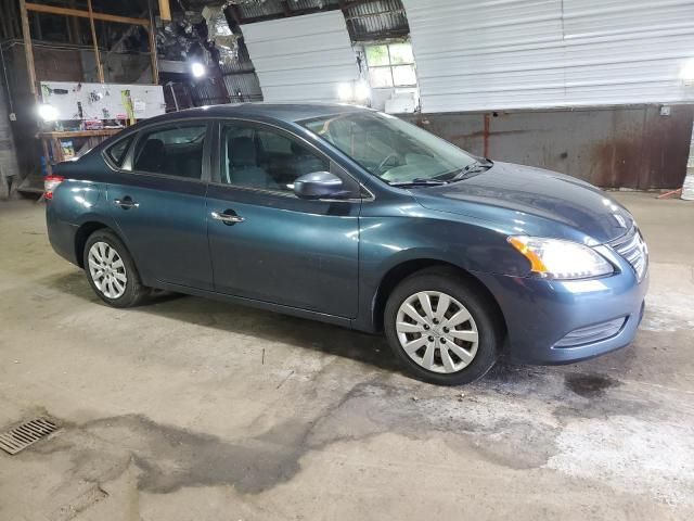 2015 Nissan Sentra S