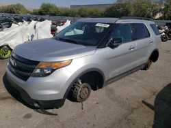 Vehiculos salvage en venta de Copart Las Vegas, NV: 2014 Ford Explorer Sport