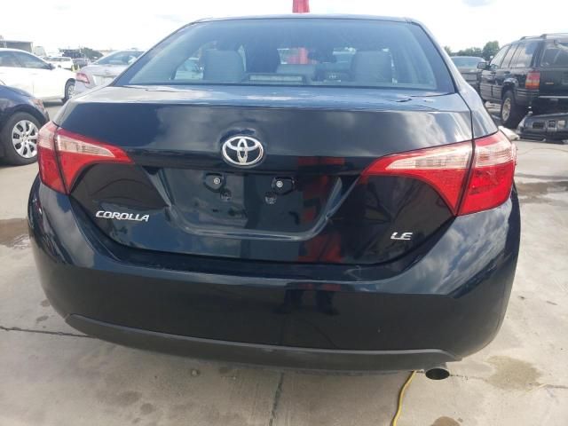 2018 Toyota Corolla L