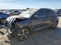 Hyundai Kona Limited salvage cars for sale: 2018 Hyundai Kona Limited