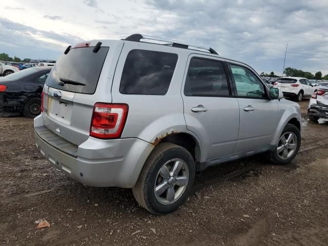 2012 Ford Escape Limited