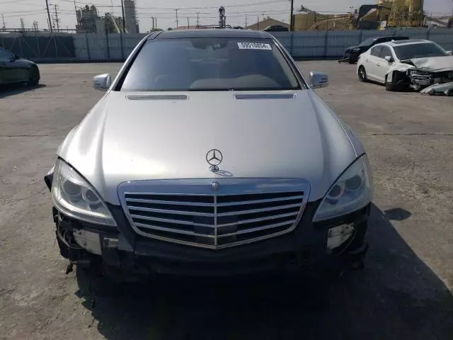 2012 Mercedes-Benz S 550