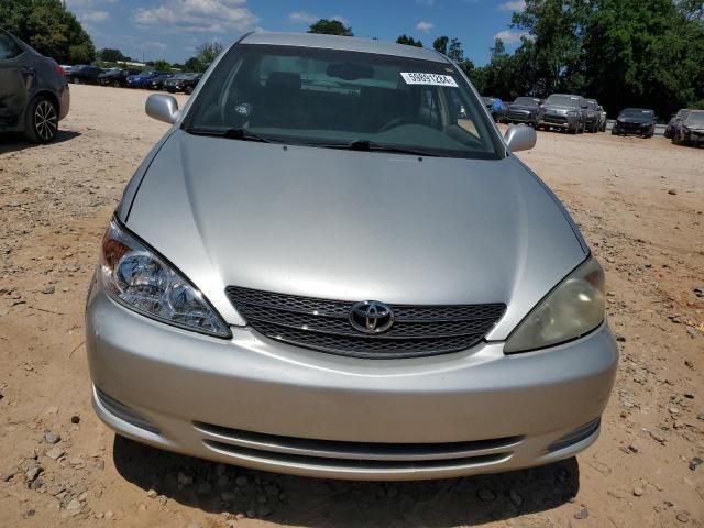 2002 Toyota Camry LE