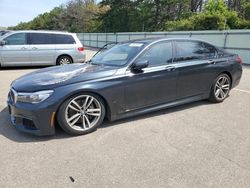 Salvage cars for sale at Brookhaven, NY auction: 2019 BMW 740 XI