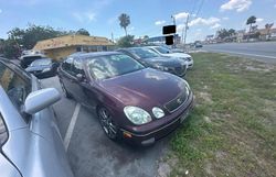 Vehiculos salvage en venta de Copart Orlando, FL: 2001 Lexus GS 300