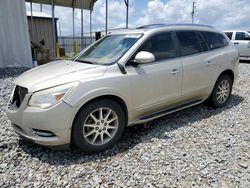 Salvage cars for sale at Tifton, GA auction: 2015 Buick Enclave