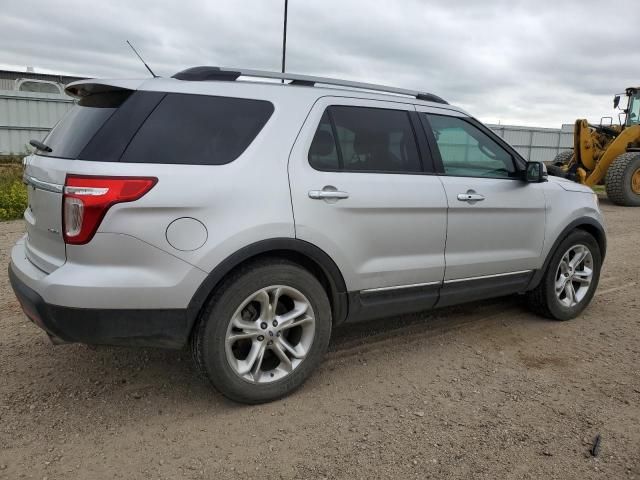 2012 Ford Explorer Limited