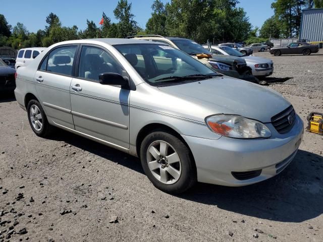 2004 Toyota Corolla CE