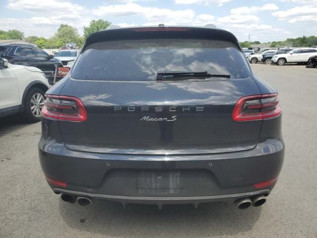 2015 Porsche Macan S