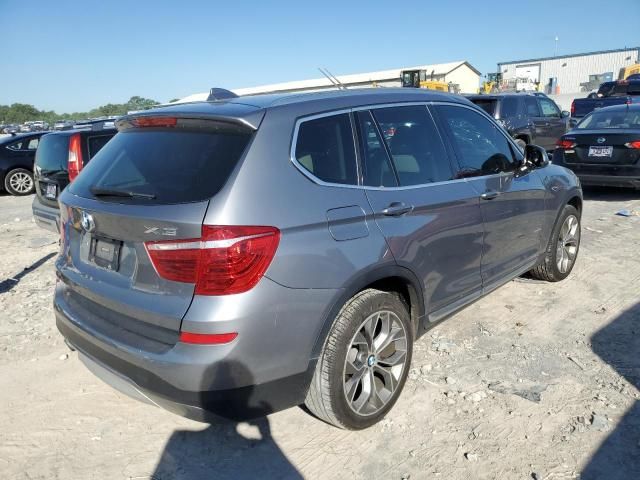 2016 BMW X3 XDRIVE28I