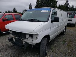 Vehiculos salvage en venta de Copart Graham, WA: 2005 Ford Econoline E250 Van