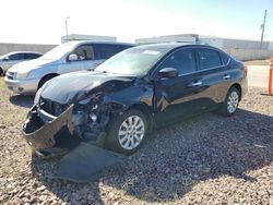 Salvage cars for sale at auction: 2019 Nissan Sentra S