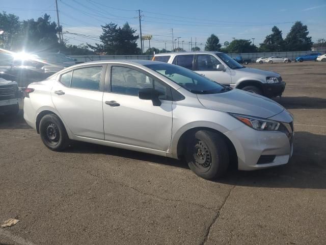 2020 Nissan Versa S