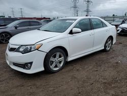 Salvage cars for sale at Elgin, IL auction: 2014 Toyota Camry L