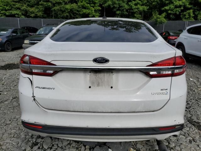 2017 Ford Fusion SE Hybrid