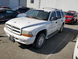 Salvage cars for sale at Vallejo, CA auction: 2001 Dodge Durango