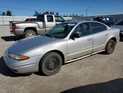 Oldsmobile Alero salvage cars for sale: 2002 Oldsmobile Alero GX