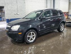 Chevrolet Captiva salvage cars for sale: 2012 Chevrolet Captiva Sport