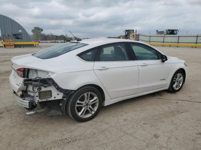 2018 Ford Fusion SE Hybrid