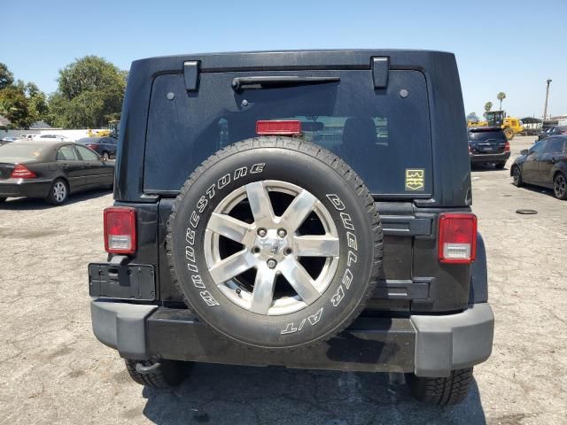 2016 Jeep Wrangler Sahara