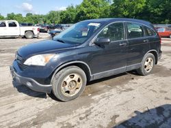 Salvage cars for sale at Ellwood City, PA auction: 2007 Honda CR-V LX