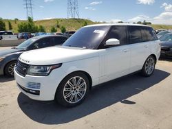 Hail Damaged Cars for sale at auction: 2013 Land Rover Range Rover HSE