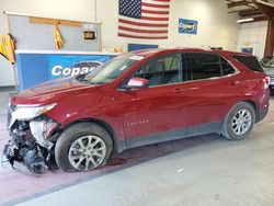 Chevrolet salvage cars for sale: 2018 Chevrolet Equinox LT