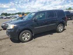 Honda Pilot LX salvage cars for sale: 2015 Honda Pilot LX