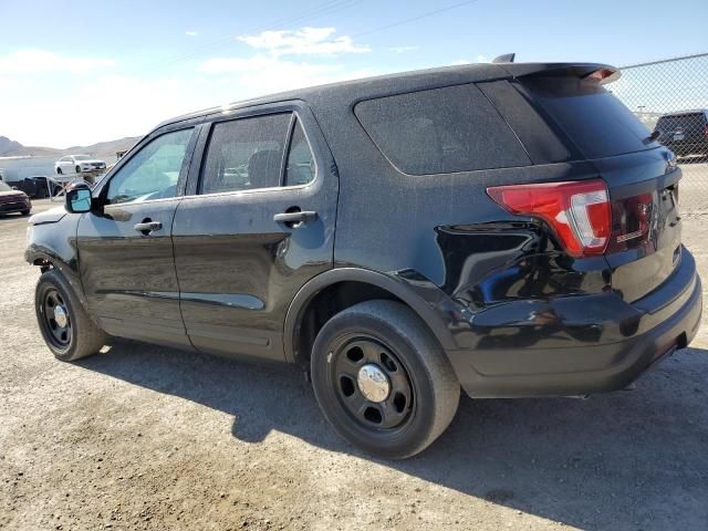 2018 Ford Explorer Police Interceptor