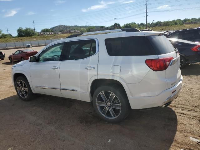 2017 GMC Acadia Denali