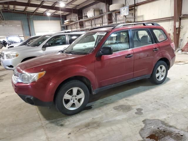 2012 Subaru Forester 2.5X