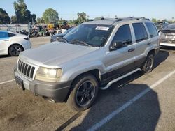 Salvage cars for sale at Van Nuys, CA auction: 2004 Jeep Grand Cherokee Laredo
