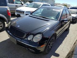 Vehiculos salvage en venta de Copart Martinez, CA: 2001 Mercedes-Benz C 240