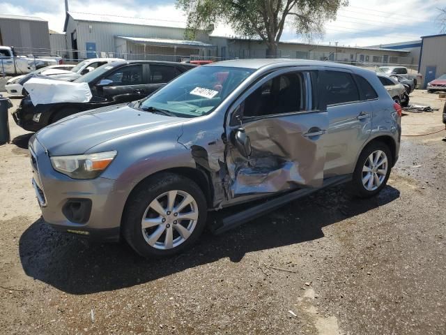 2014 Mitsubishi Outlander Sport ES