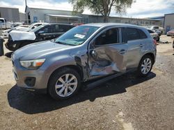 Salvage cars for sale at Albuquerque, NM auction: 2014 Mitsubishi Outlander Sport ES