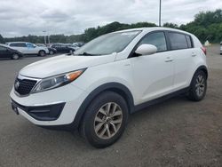 Salvage cars for sale from Copart East Granby, CT: 2014 KIA Sportage LX