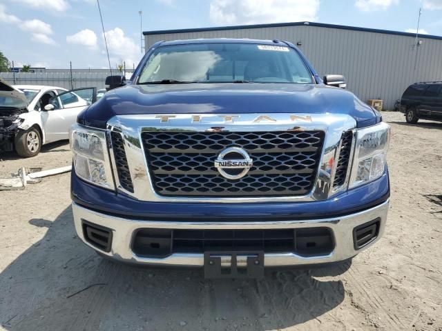 2017 Nissan Titan S