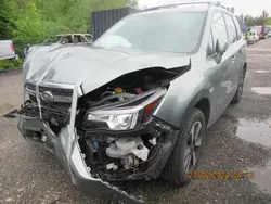 Subaru salvage cars for sale: 2018 Subaru Forester 2.5I Limited