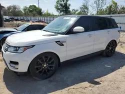 Salvage cars for sale at Riverview, FL auction: 2015 Land Rover Range Rover Sport HSE