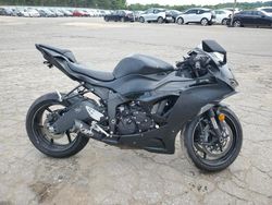 Salvage motorcycles for sale at Austell, GA auction: 2024 Kawasaki ZX636 K