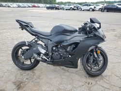 Vehiculos salvage en venta de Copart Austell, GA: 2024 Kawasaki ZX636 K